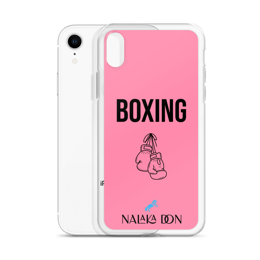 Boxing - Clear Case for iPhone®