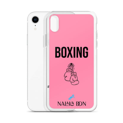 Boxing - Clear Case for iPhone®