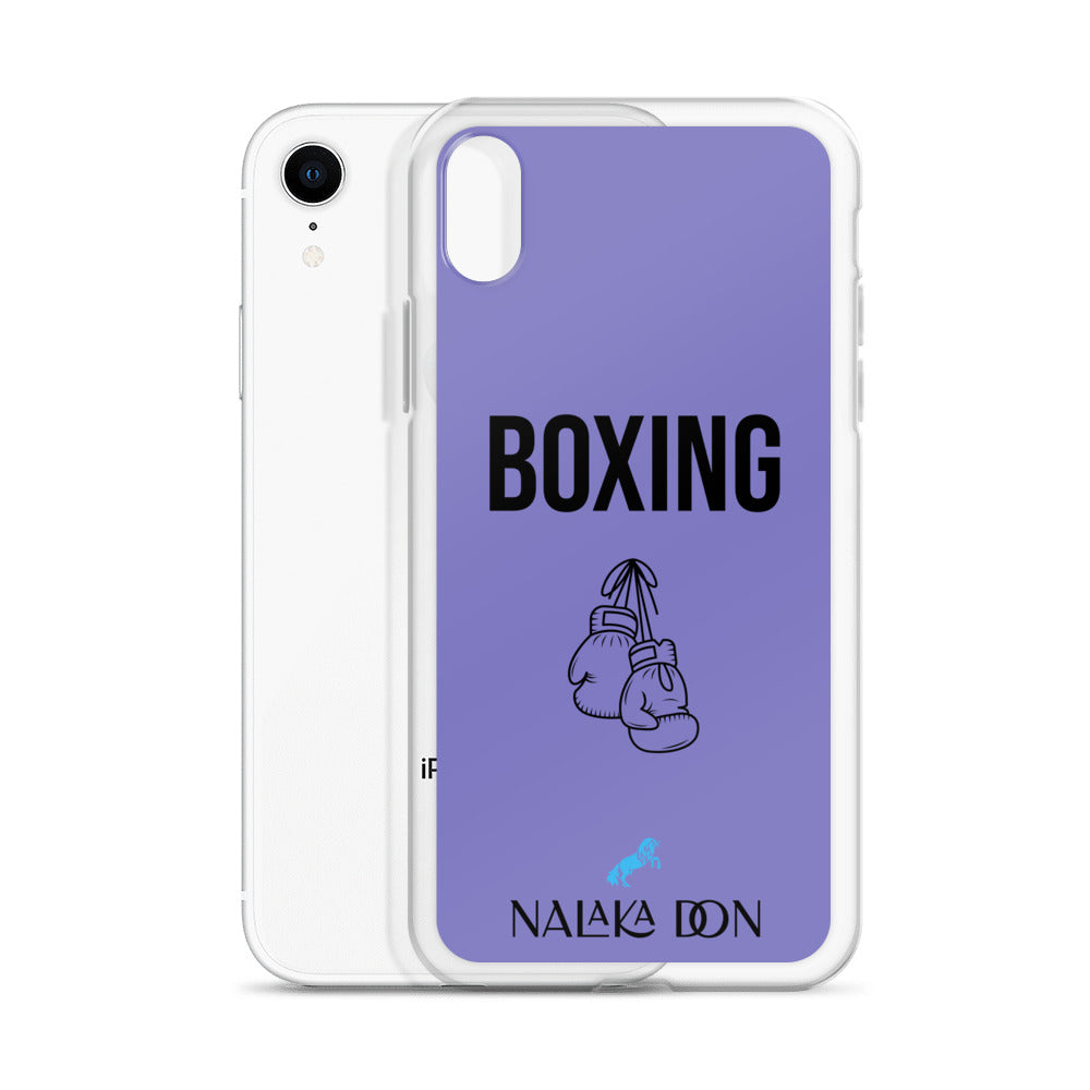 Boxing - Clear Case for iPhone®