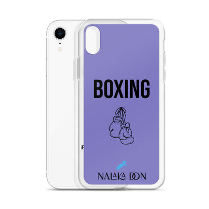 Boxing - Clear Case for iPhone®