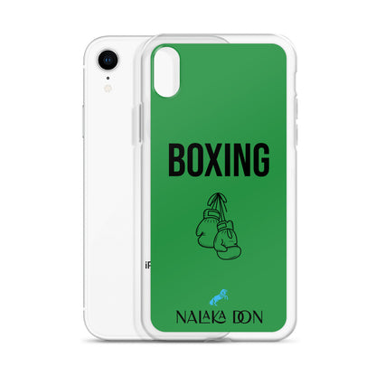 Boxing - Clear Case for iPhone®