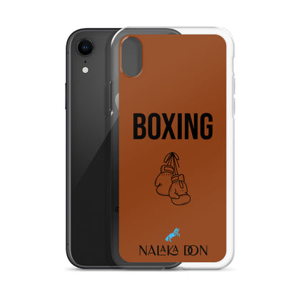 Boxing - Clear Case for iPhone®