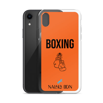 Boxing - Clear Case for iPhone®