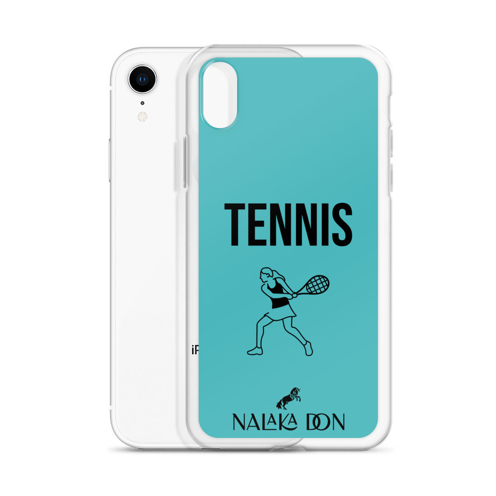 Tennis - Clear Case for iPhone®