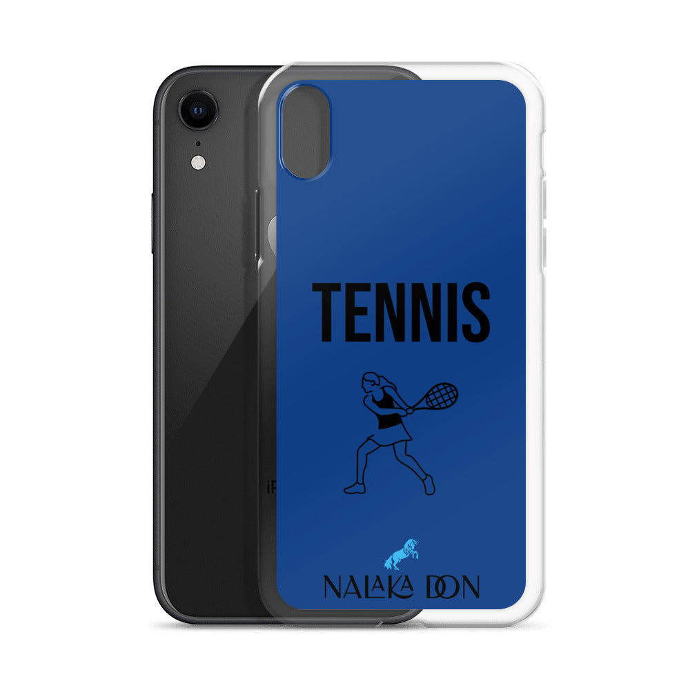 Tennis - Clear Case for iPhone®