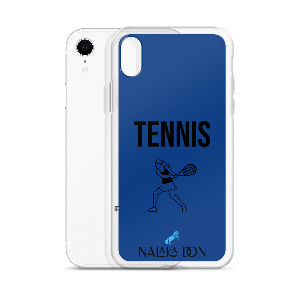 Tennis - Clear Case for iPhone®