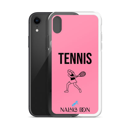 Tennis - Clear Case for iPhone®
