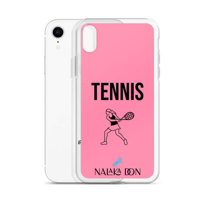 Tennis - Clear Case for iPhone®