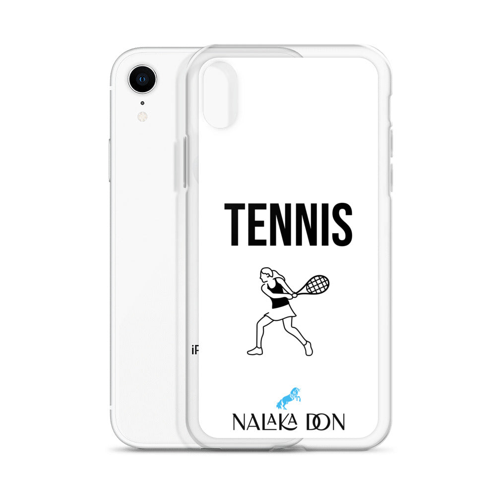 Tennis - Clear Case for iPhone®