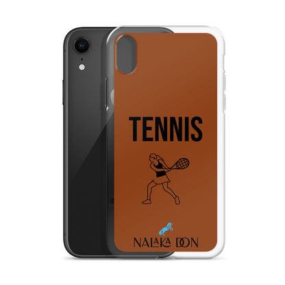 Tennis - Clear Case for iPhone®