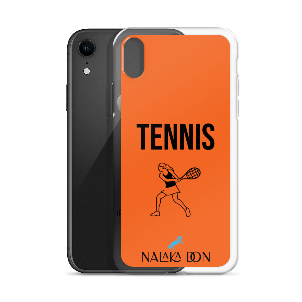 Tennis - Clear Case for iPhone®