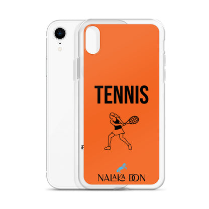 Tennis - Clear Case for iPhone®