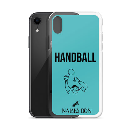 Handball - Clear Case for iPhone®