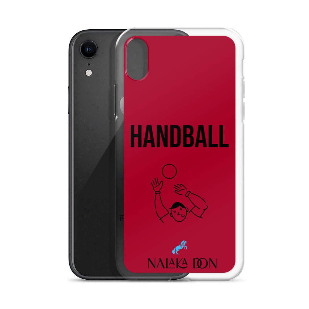 Handball - Clear Case for iPhone®