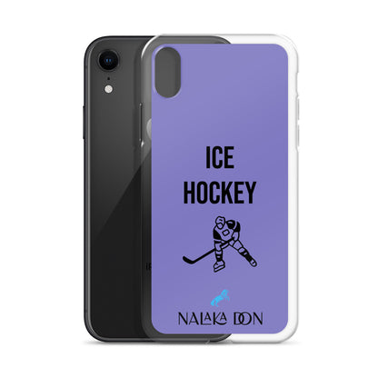 Ice Hockey - Clear Case for iPhone®
