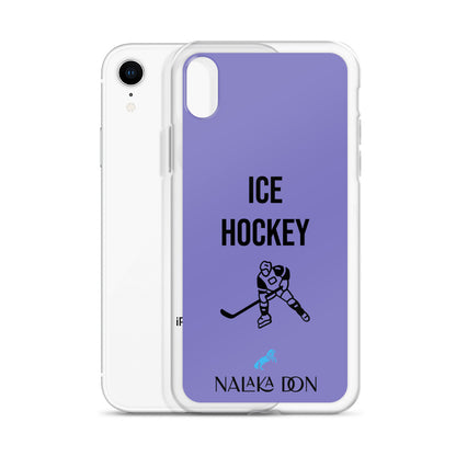 Ice Hockey - Clear Case for iPhone®