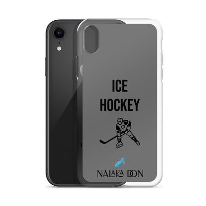 Ice Hockey - Clear Case for iPhone®