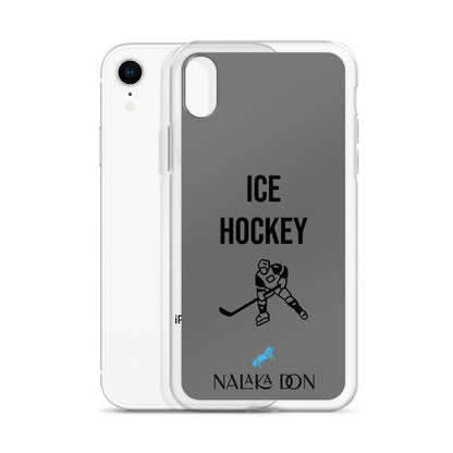 Ice Hockey - Clear Case for iPhone®