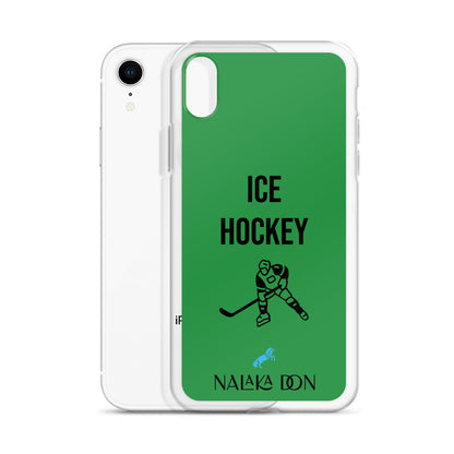 Ice Hockey - Clear Case for iPhone®