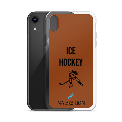 Ice Hockey - Clear Case for iPhone®