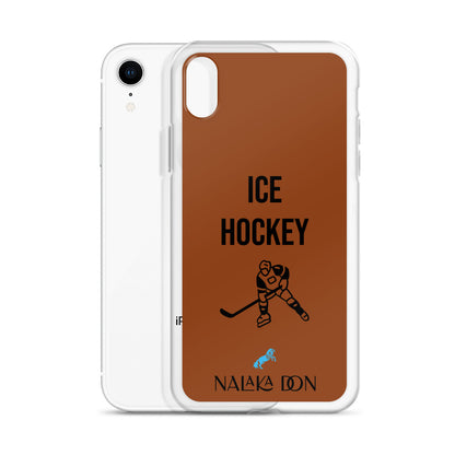 Ice Hockey - Clear Case for iPhone®