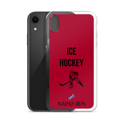 Ice Hockey - Clear Case for iPhone®