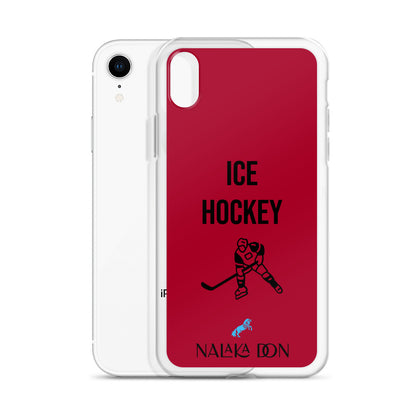 Ice Hockey - Clear Case for iPhone®