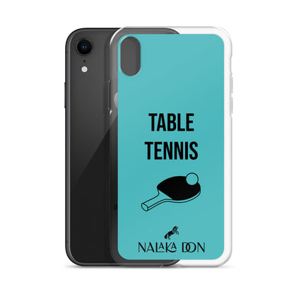 Table Tennis - Clear Case for iPhone®
