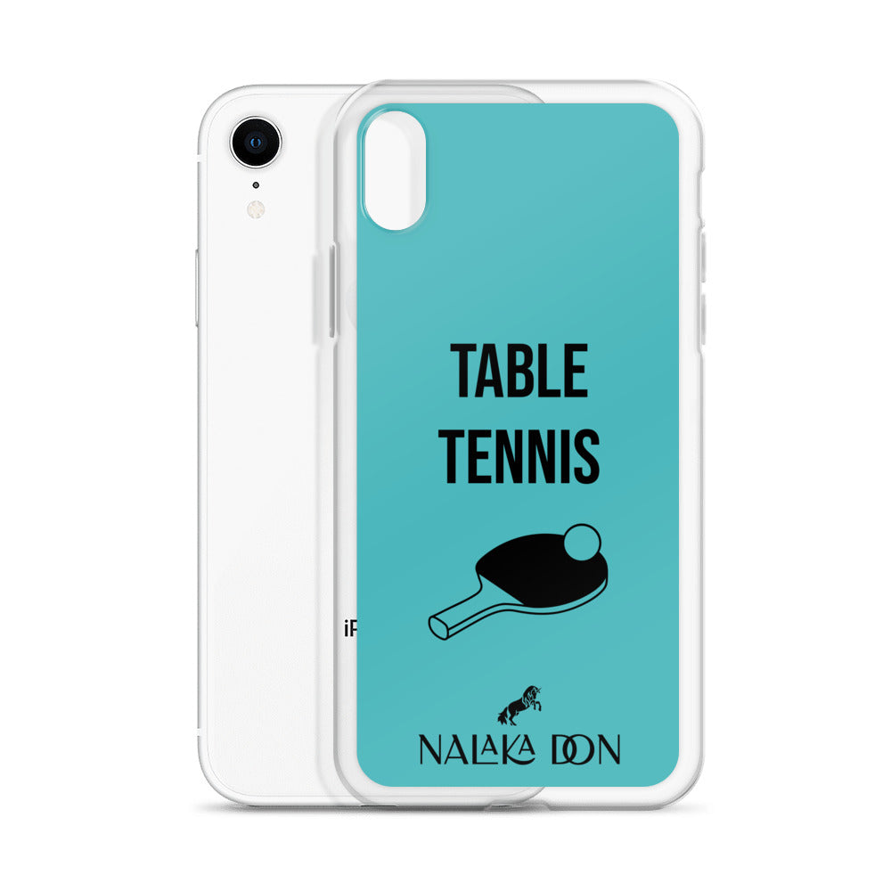 Table Tennis - Clear Case for iPhone®