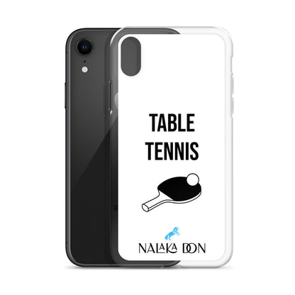 Table Tennis - Clear Case for iPhone®