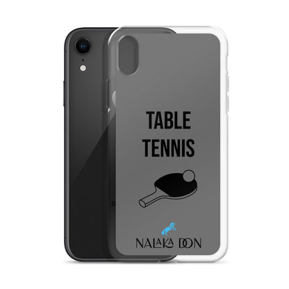 Table Tennis - Clear Case for iPhone®