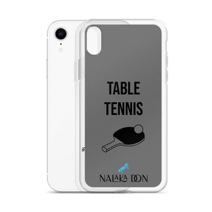 Table Tennis - Clear Case for iPhone®