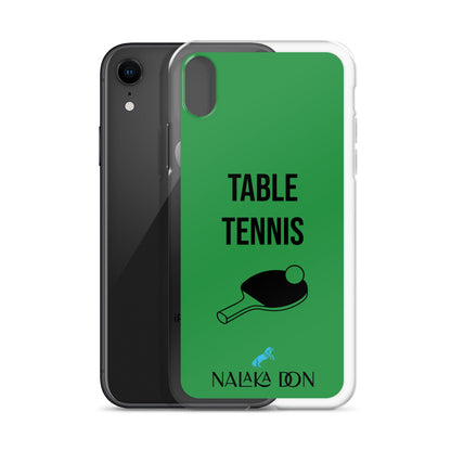 Table Tennis - Clear Case for iPhone®