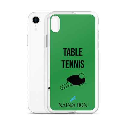 Table Tennis - Clear Case for iPhone®