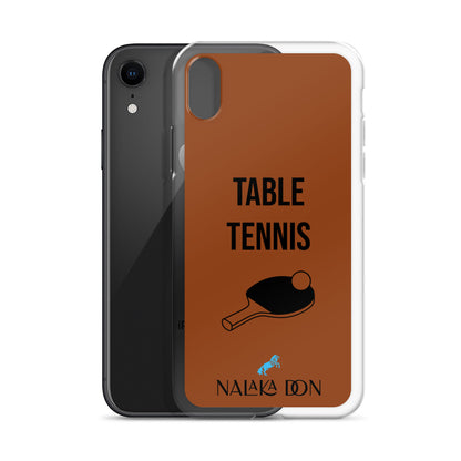 Table Tennis - Clear Case for iPhone®
