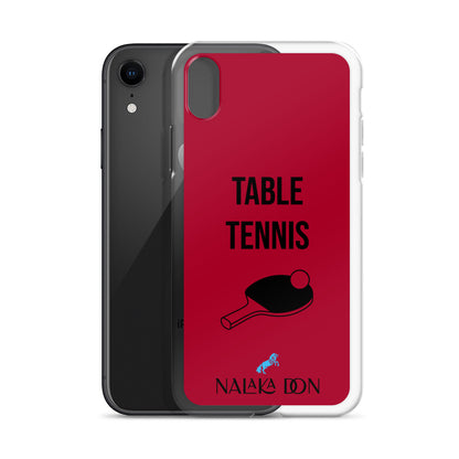 Table Tennis - Clear Case for iPhone®