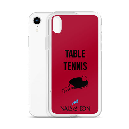 Table Tennis - Clear Case for iPhone®
