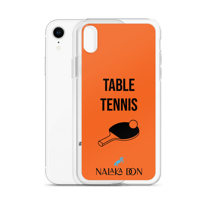 Table Tennis - Clear Case for iPhone®