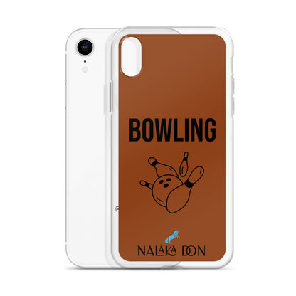 Bowling - Clear Case for iPhone®