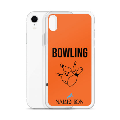 Bowling - Clear Case for iPhone®