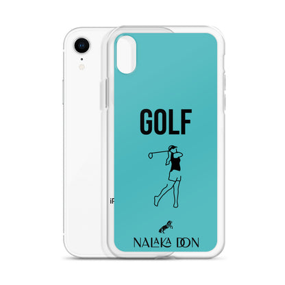 Golf - Clear Case for iPhone®