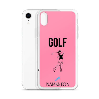 Golf - Clear Case for iPhone®