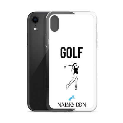 Golf - Clear Case for iPhone®