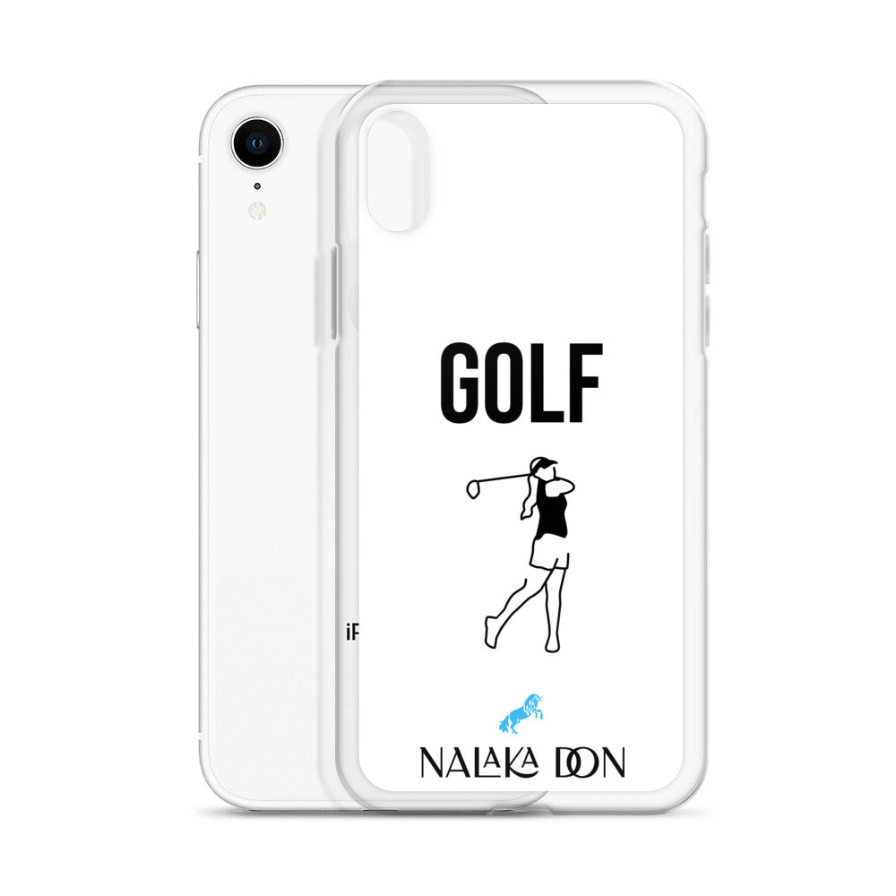 Golf - Clear Case for iPhone®