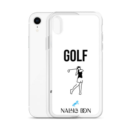 Golf - Clear Case for iPhone®