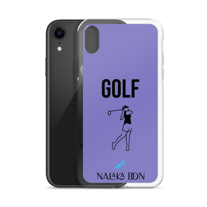 Golf - Clear Case for iPhone®