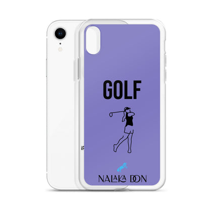 Golf - Clear Case for iPhone®