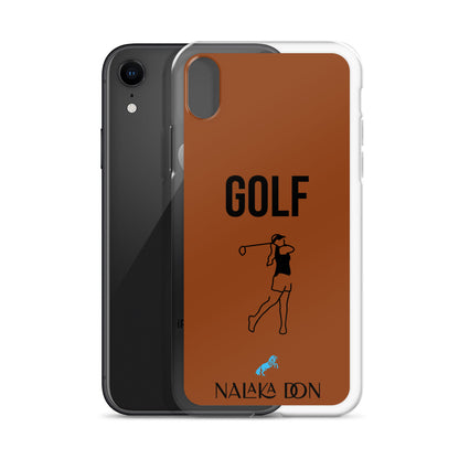 Golf - Clear Case for iPhone®