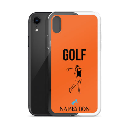 Golf - Clear Case for iPhone®