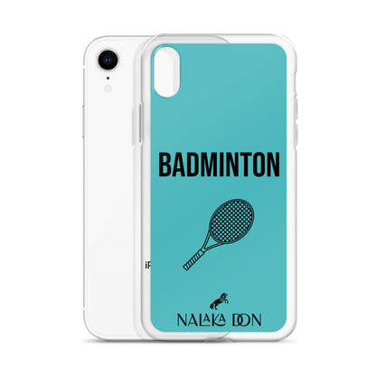 Badminton - Clear Case for iPhone®